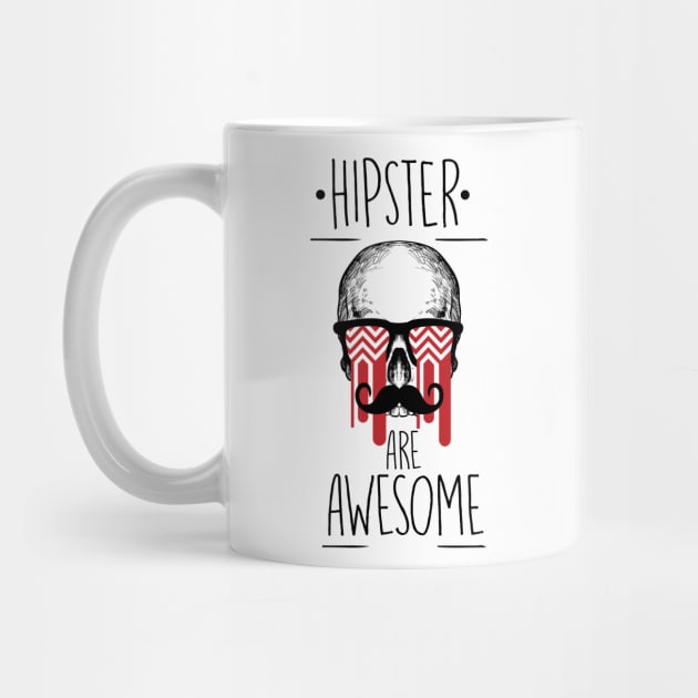 Hipster Are Awesome by Jiestore